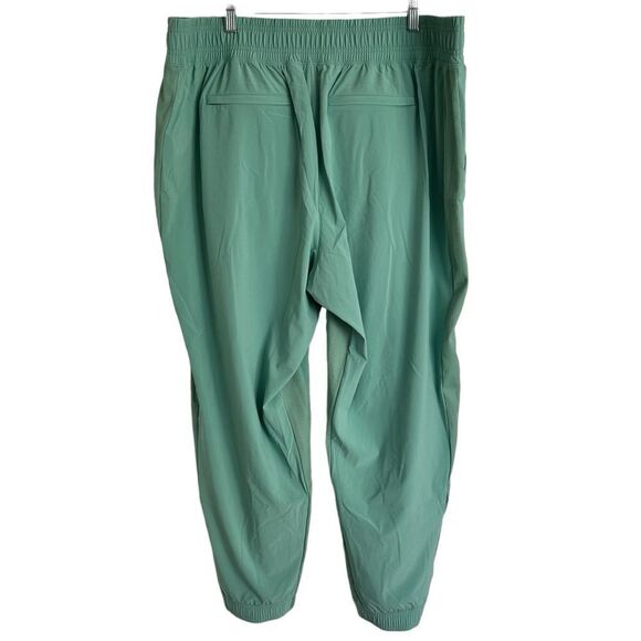 Athleta Brooklyn Mid Rise Ankle Pant in Raleigh Green size 20 - Picture 4 of 14